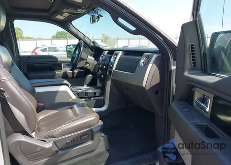 2011 Ford F150 Supercrew from USA, damaged, VIN 1FTFW1EF3BFC54815